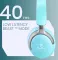 PunnkFunnk SuperBass Wireless Headphones