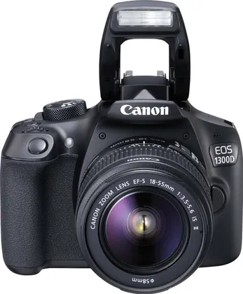 Canon EOS 1300D DSLR Camera (EF-S 18-55 IS II)