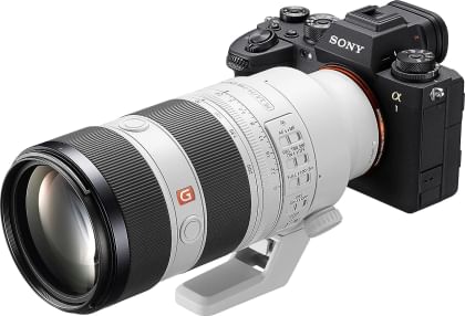 Sony Alpha ILCE-7M4 33MP Mirrorless Camera with Sony FE 70–200 mm F/2.8 GM OSS II Lens