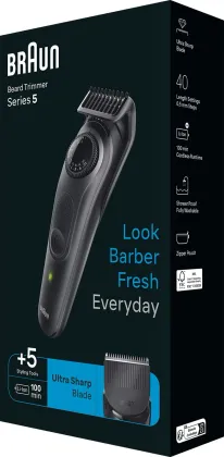 Braun Beard Trimmer 5 BT5420 Trimmer