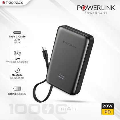 Neopack Powerlink 10000 mAh Power Bank - image 3
