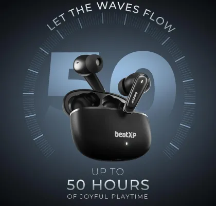 beatXP Wave Xpods True Wireless Earbuds