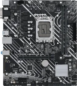 Asus PRIME H610M-E D4 CSM Motherboard