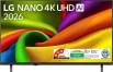 LG Nano AI NU885 55 inch Ultra HD 4K Smart LED TV (55NU885BPLA)