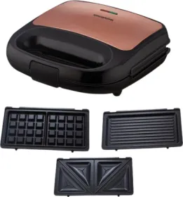 Morphy Richards Luxe Rose TWG 750W Sandwich Maker