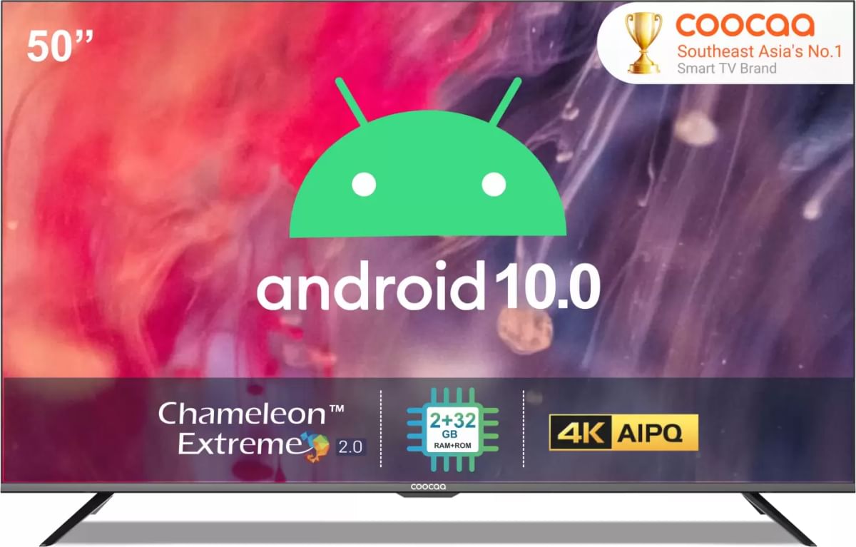 Coocaa 50S6G Pro 50-inch Ultra HD 4K 