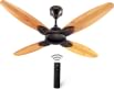 Stardom Racer Wooden 1200 mm 4 Blade BLDC Ceiling Fan