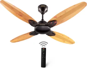 Stardom Racer Wooden 1200 mm 4 Blade BLDC Ceiling Fan