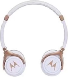 motorola pulse 3 on ear wired headphone