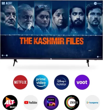 Invanter Elite Series 50 inch Ultra HD 4K Smart LED TV (IN50UHD4K)