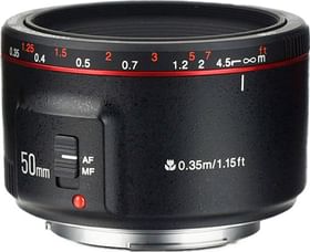 Yongnuo YN 50mm f/1.8 II Lens