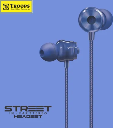 TP TROOPS TP-7218 Wired Earphones