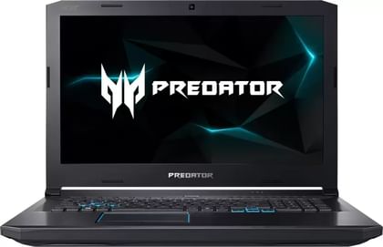 Acer Predator Helios PH517-51 (NH.Q3NSI.002) Gaming Laptop (8th Gen Ci7/ 16GB/ 1TB 256GB SSD/ Win10/ 8GB Graph)
