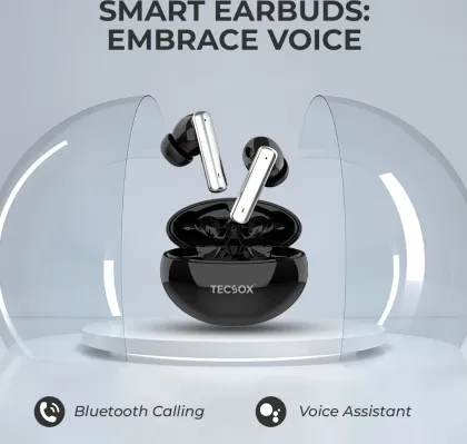TecSox Pearl Pro True Wireless Earbuds