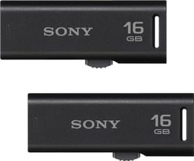 Sony USM16GR/BZ 16GB Pen Drive (Pack Of 2)