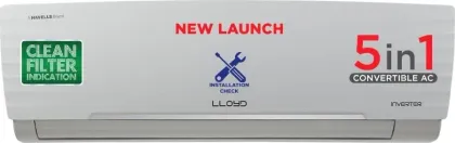 Lloyd GLS18I3FWGSC 1.5 Ton 3 Star 2025 Inverter Split AC