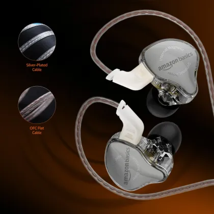 Amazon Basics Pro Series AB-EDC Pro IEM ‎Wired Earphones