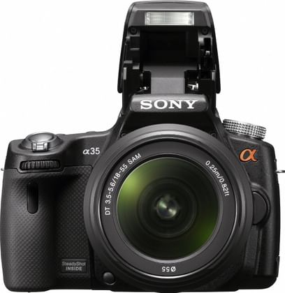 Sony Alpha SLT A-35 16.2 MP DSLR Camera (18-55mm Lens)