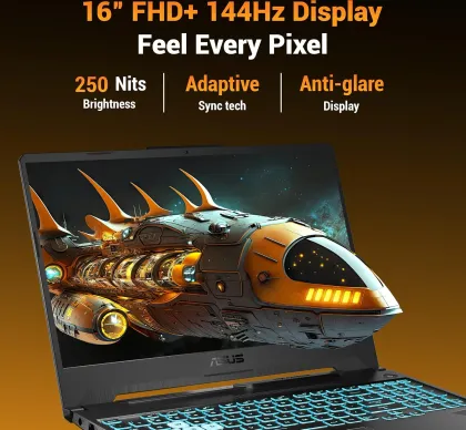 Asus TUF A15 2026 FA506NCG-HN192WS,Gaming Laptop(AMD Ryzen 7 8845HS/ 16GB / 512GB SSD/ Win11 / 4GB Graph)
