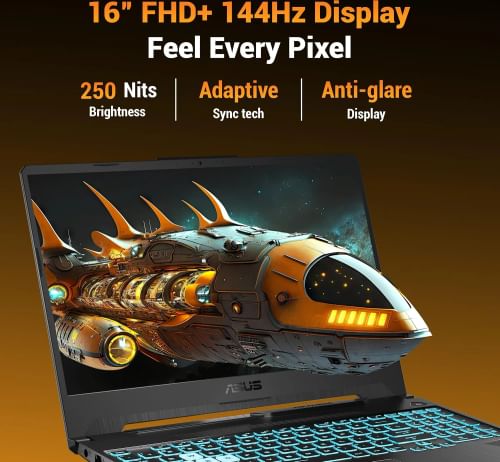 Asus TUF A15 2026 FA506NCG-HN192WS,Gaming Laptop(AMD Ryzen 7 8845HS/ 16GB / 512GB SSD/ Win11 / 4GB Graph)