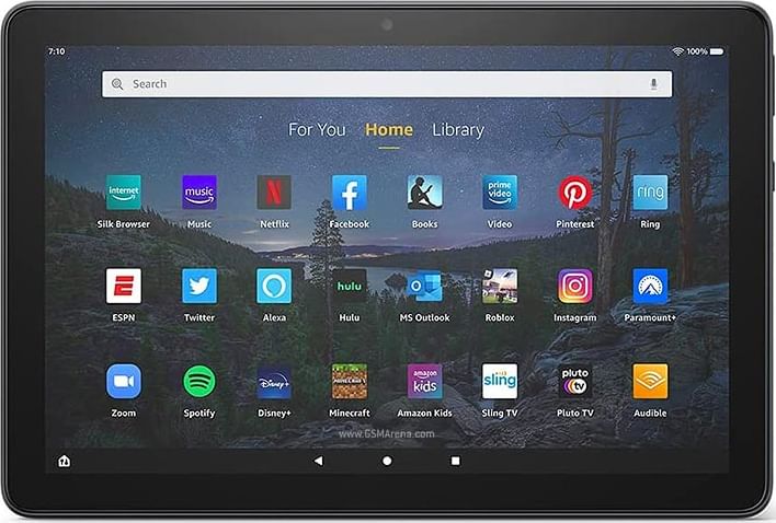 Amazon Fire HD 10 Plus 2021 Price in India 2023, Full Specs & Review |  Smartprix