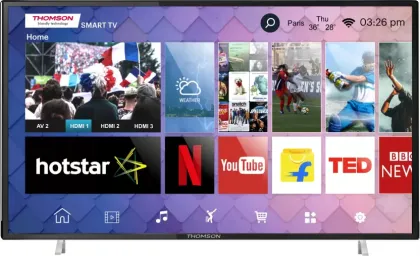 Thomson 55TH1000 (55 inch) Ultra HD 4K Smart LED TV
