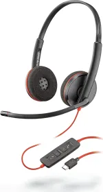 Plantronics Blackwire C3220 Type-C Wired Headphones