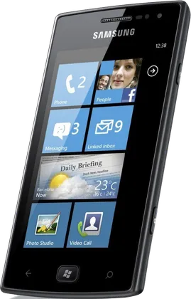 Samsung Omnia W I8350