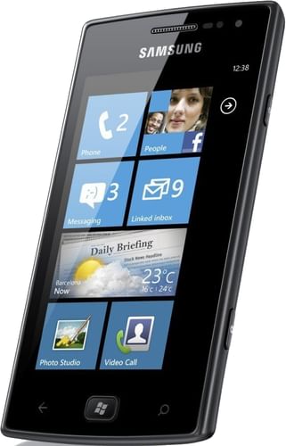 Samsung Omnia W I8350