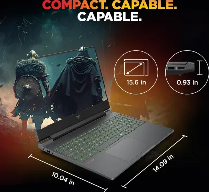 HP Victus 15-fa2624TX Gaming Laptop (14th Gen Core i5/ 12GB/ 512GB SSD/ Win11/ 6GB RTX3050)