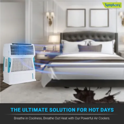 Symphony Touch 55 L Room Air Cooler