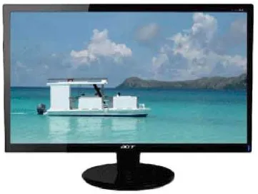 Acer P166HQL 15.6-inch HD Ready LED Monitor