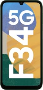 Samsung Galaxy M34 5G (8GB RAM + 128GB) vs Samsung Galaxy F34 5G