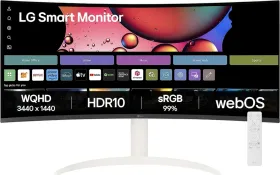 LG 34SR65QC 34 inch WQHD Smart Monitor
