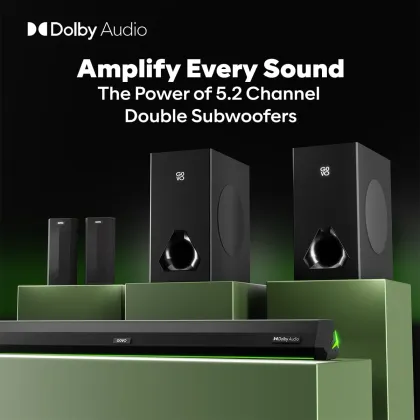 GoVo GoSuroound 660W Bluetooth Soundbar