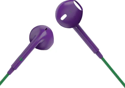 Zebronics Zeb-Buds 30 Wired Earphone DC Edition