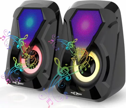 Pick Ur Needs PN-601 3W Wired Speaker - image 2