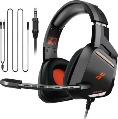 PunnkFunnk Plextone G800 Wired Headphones