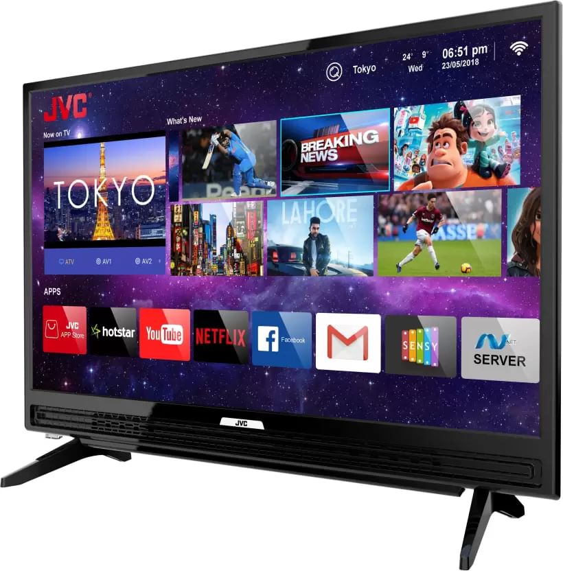 JVC LT-32N385C 32-inch HD Ready Smart LED TV Best Price in India 2022 ...