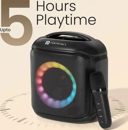 Portronics Apollo Prime 20W Bluetooth Speaker
