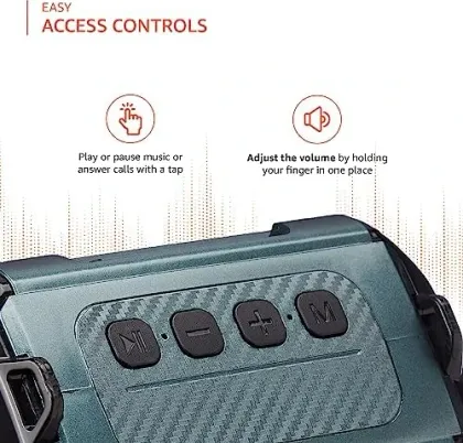 AmazonBasics ABBT-8001A 9W Bluetooth Speaker