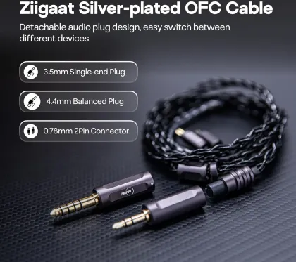 Linsoul ZiiGaat Horizon Wired Earphones
