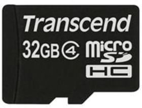Transcend Memory Card MicroSD 32GB Class 4