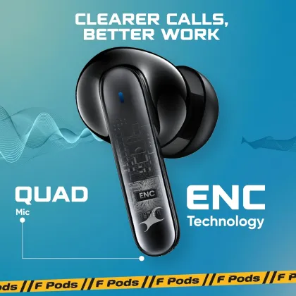 Fastrack FPods FX101 True Wireless Earbuds