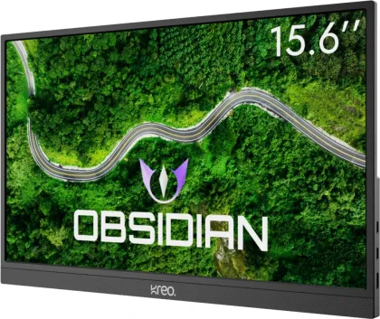 Kreo Obsidian 15I60F 15.6 inch Full HD Portable Monitor