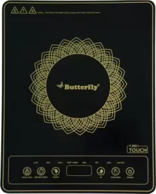 Butterfly Turbo Touch Induction Cooktop