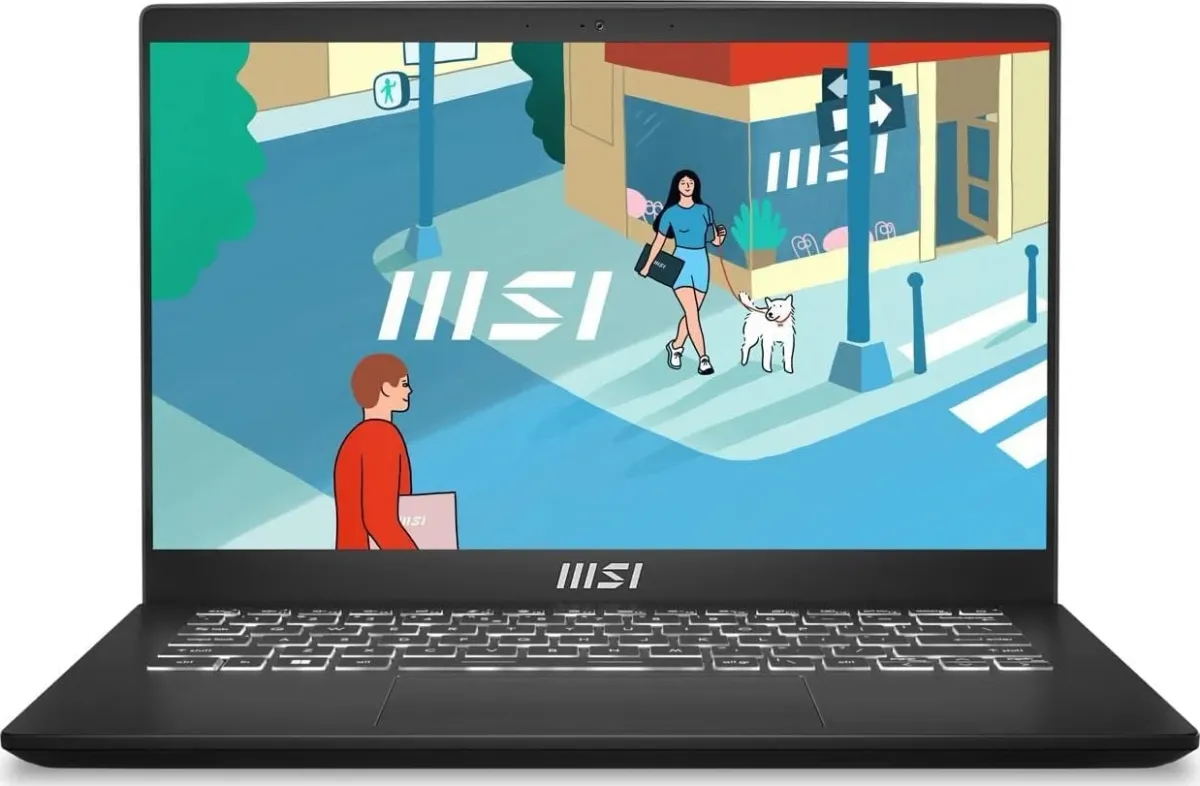 MSI Modern 14 C7M-049US Laptop (AMD Ryzen 5 7530U/ 16GB/ 512GB SSD