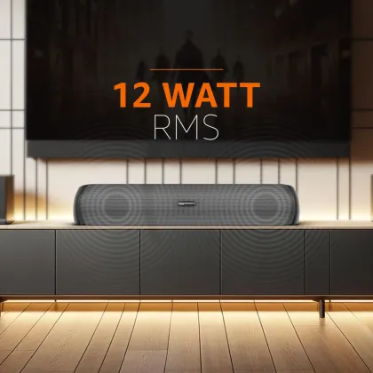 Amazon Basics C12 12W Bluetooth Soundbar