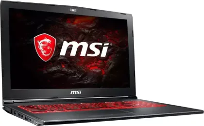 MSI GV62VR 7RF-1067IN Gaming Laptop (7th Gen Ci7/ 16GB/ 1TB 128GB SSD/ Win10 Home/ 6GB Graph)