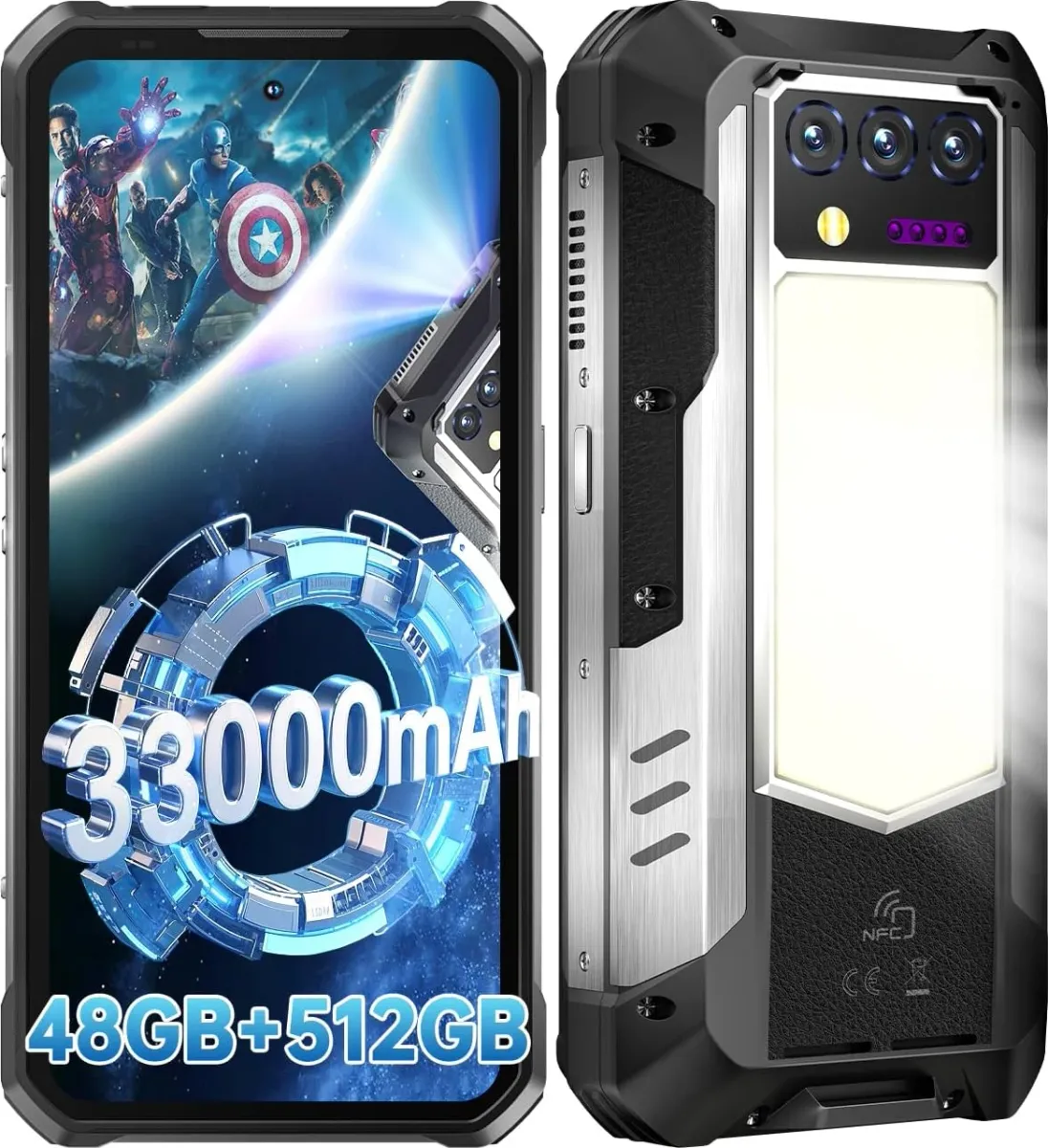 スマートフォン本体 OUKITEL WP100 Titan Oukitel WP100 Titan - Price in United States (Sep 2026), Specs
